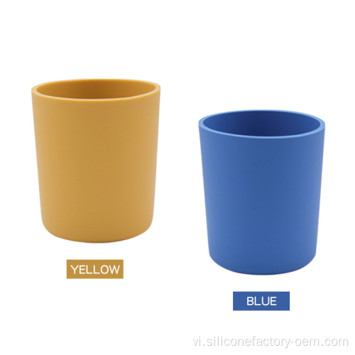 Cúp em bé bằng silicone không thấm nước